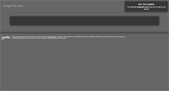 Desktop Screenshot of lungavita.com